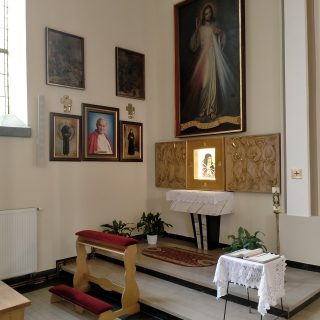 Czarny Las - Kościół pw. Ducha Świętego