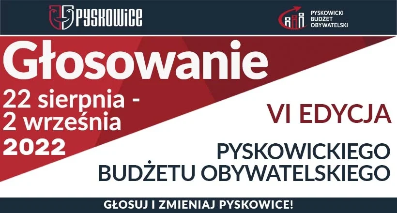 Ruszyło głosowanie PBO. Już dziś wybierz swoje zadanie!