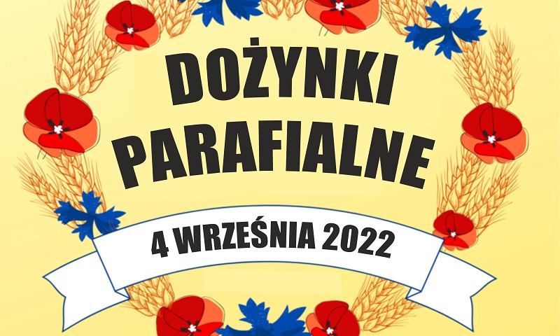 Święto plonów w parafii pw. Nawrócenia św. Pawła