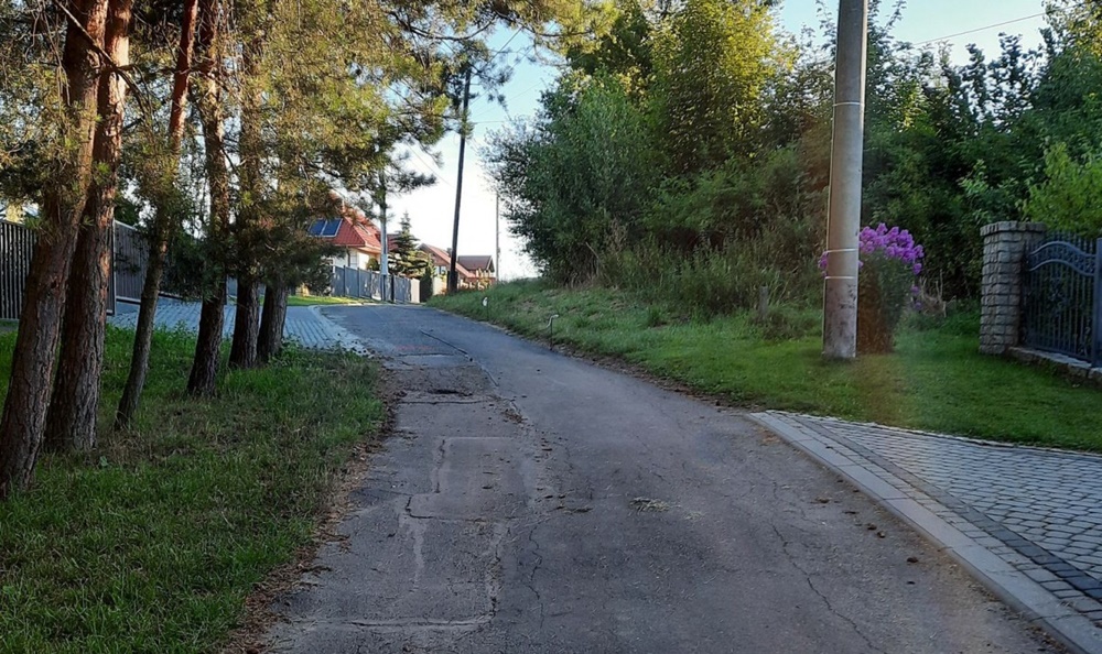 Trwa przebudowa ul. Dolinnej