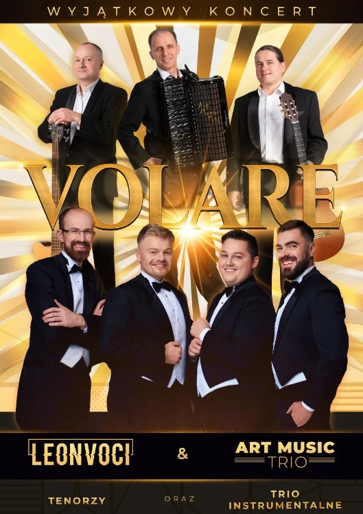 "Volare" - koncert dla miłośników klasyki w WCK