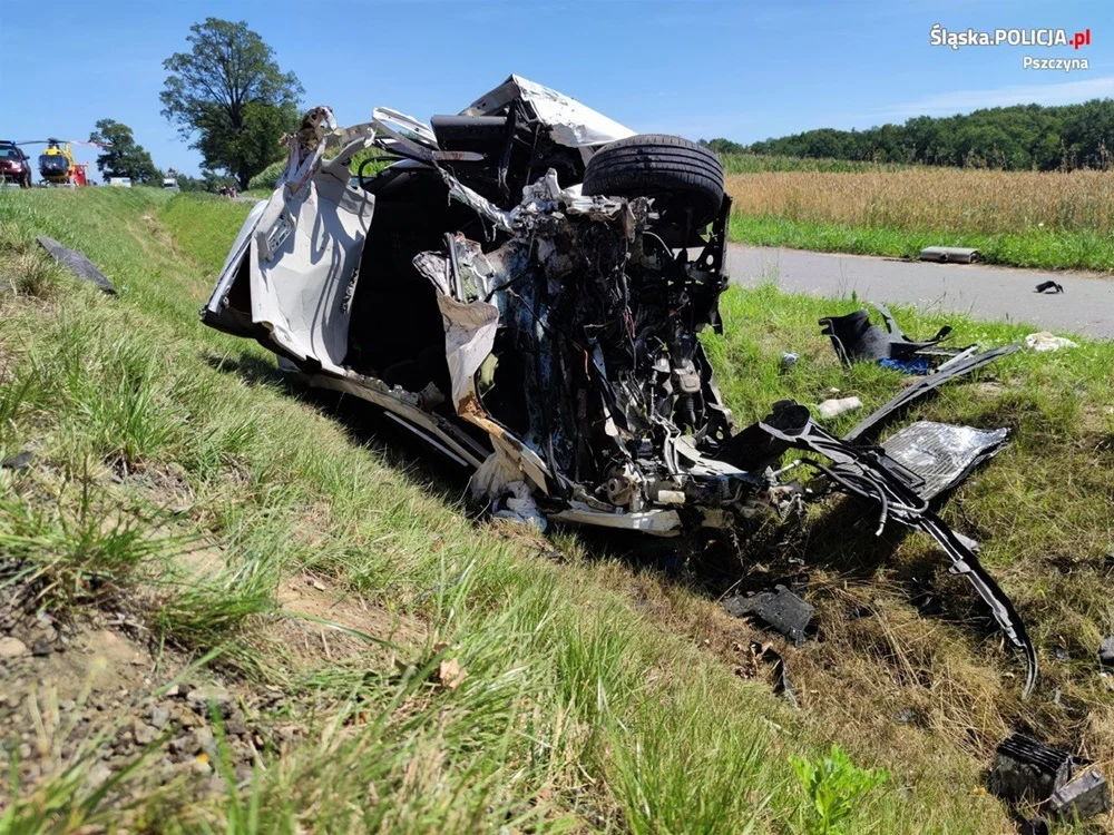 Śląska drogówka podsumowała pierwszą połowę trwających wakacji