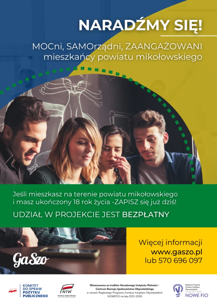 Weź udział w wyjątkowej inicjatywie!