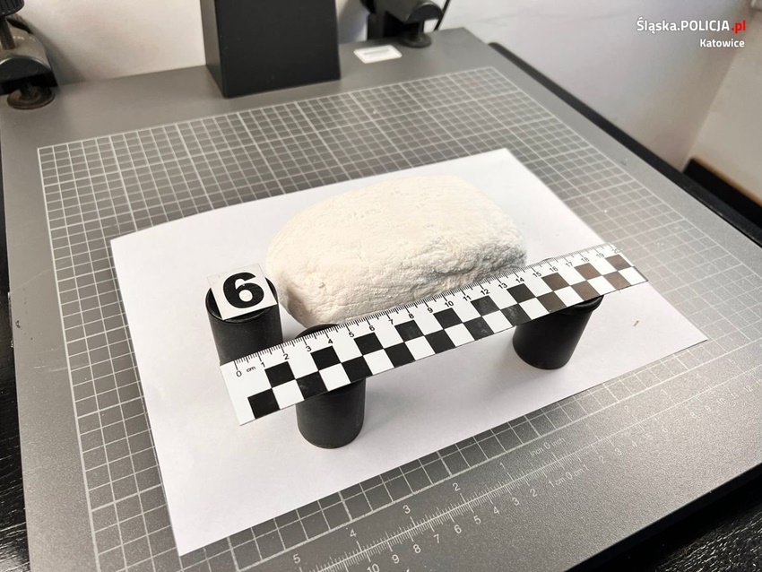 Pseudokibic zatrzymany za posiadanie amfetaminy
