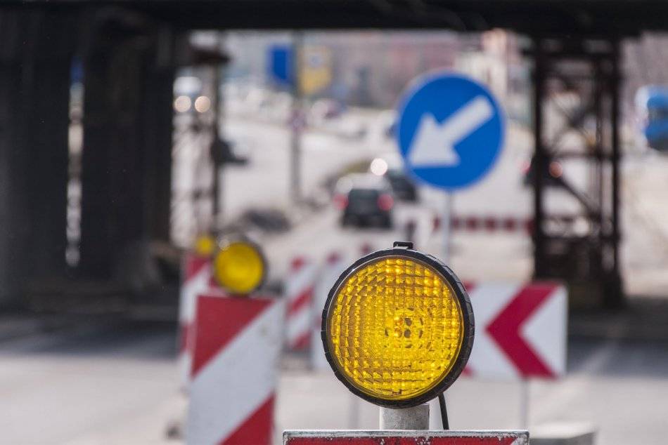 Uwaga, prace drogowe w Tychach