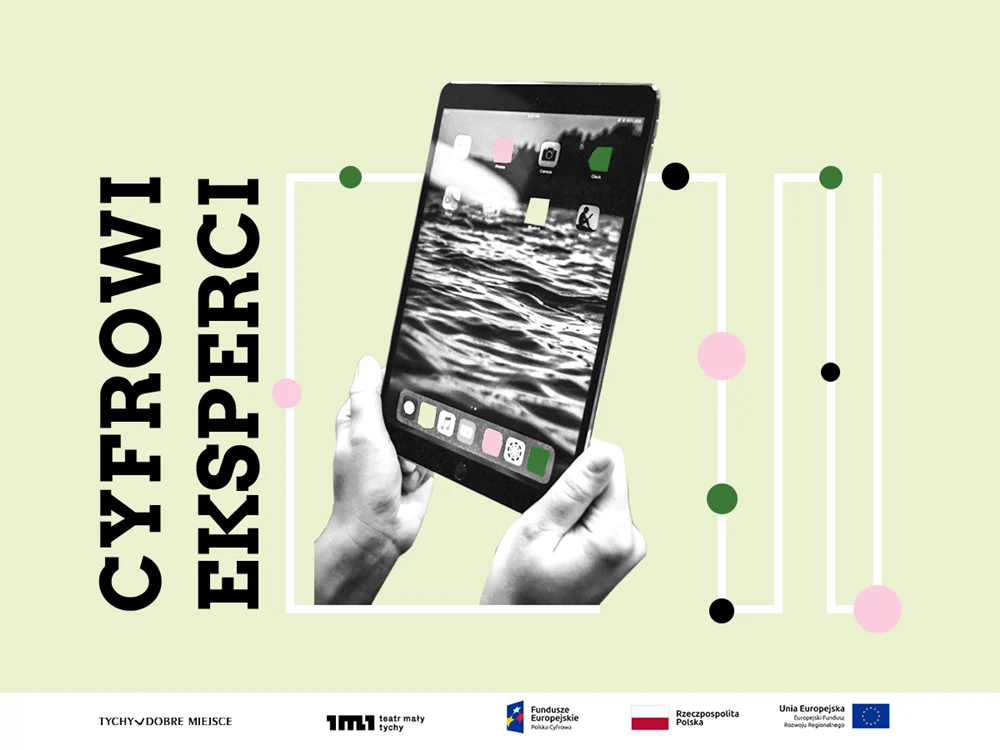 Cyfrowi eksperci – zapisy na bezpłatne warsztaty w Teatrze Małym w Tychach