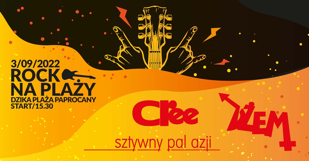 Rock na Plaży Paprocany znów w plenerze