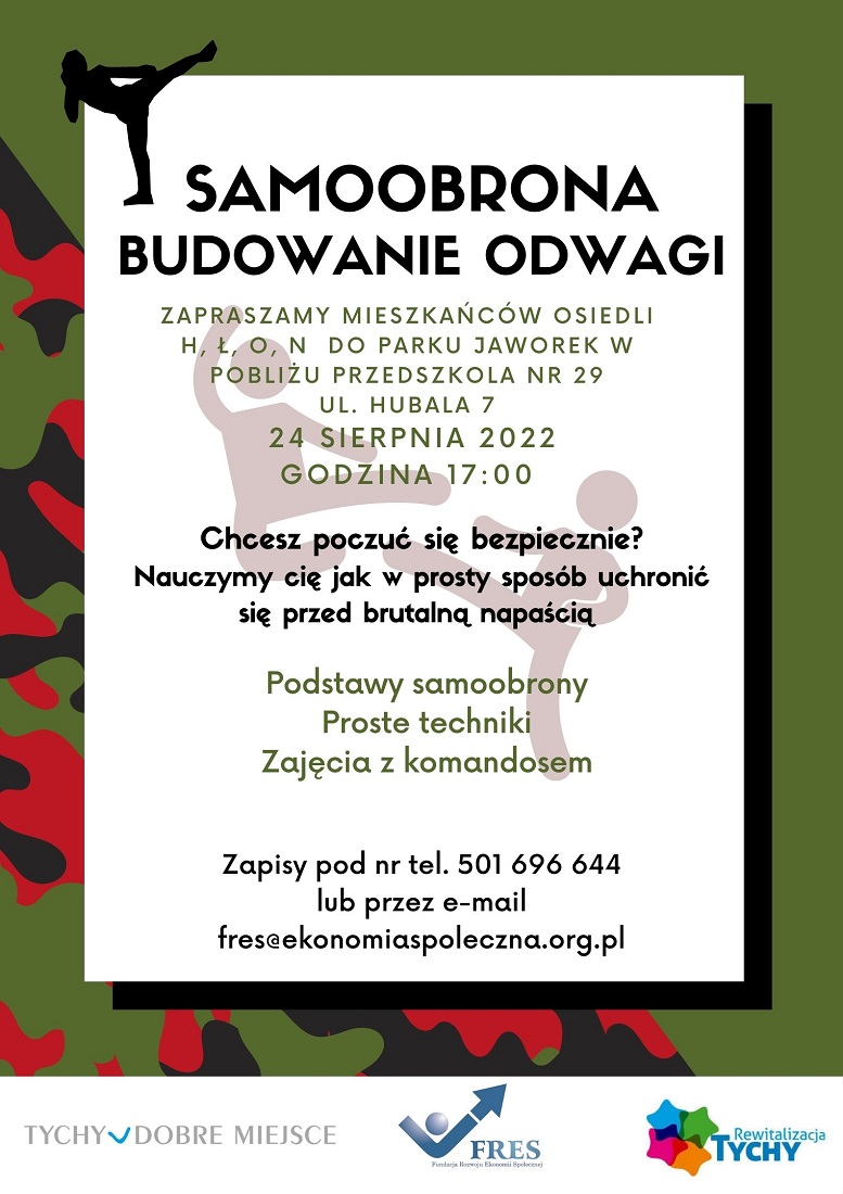 Bezpłatne zajęcia z samoobrony dla mieszkańców gliwickich osiedli