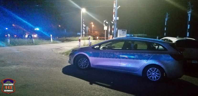 Tragedia w Tychach. Pociąg śmiertelnie potrącił 39-latkę