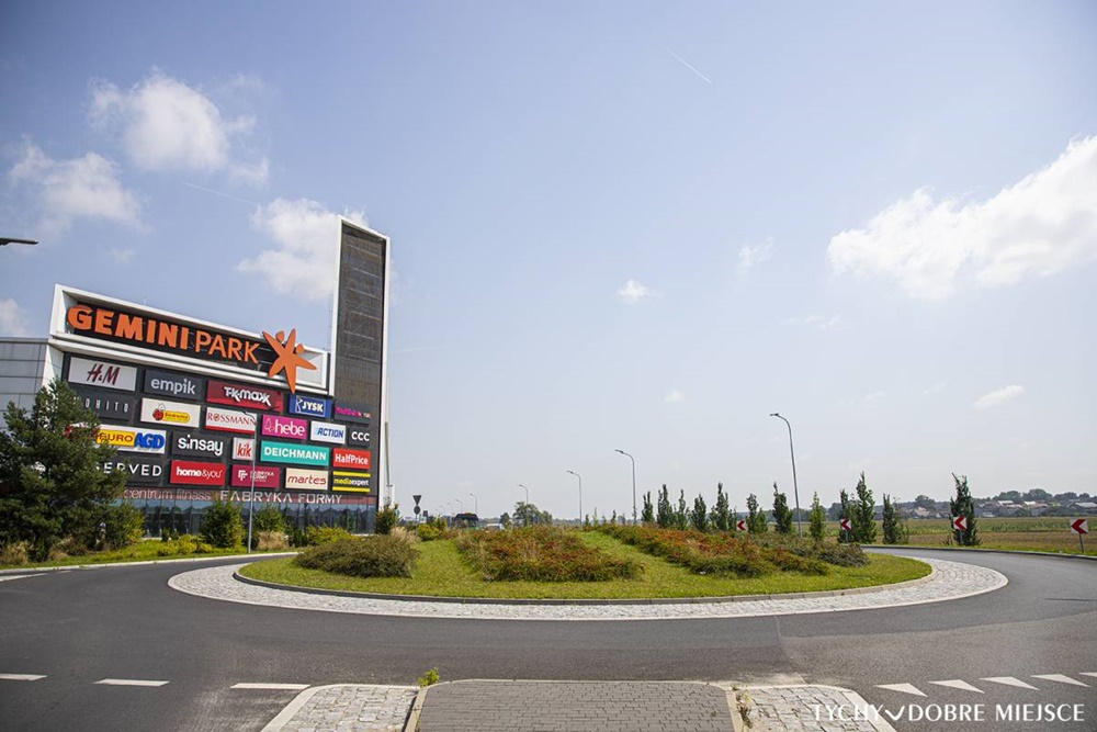 Nowe rondo w Tychach: rondo chorwackie