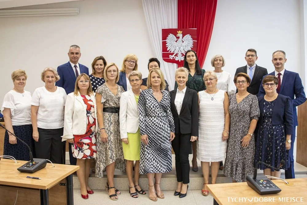 Dyrektorzy odebrali nominacje