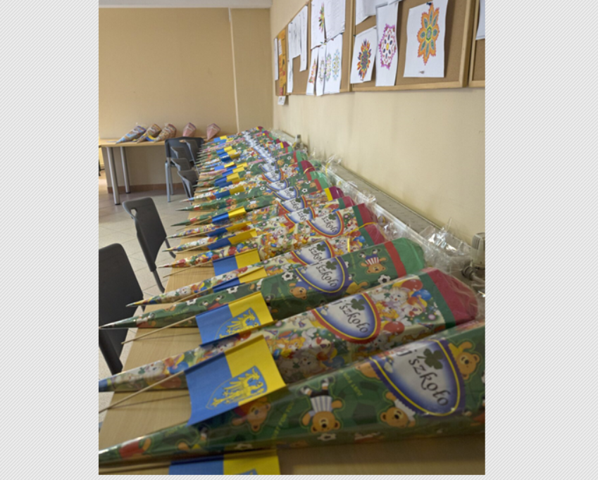 "Tyta dla pierwszoka" - pomoc dzieciom w Siemianowicach Śląskich