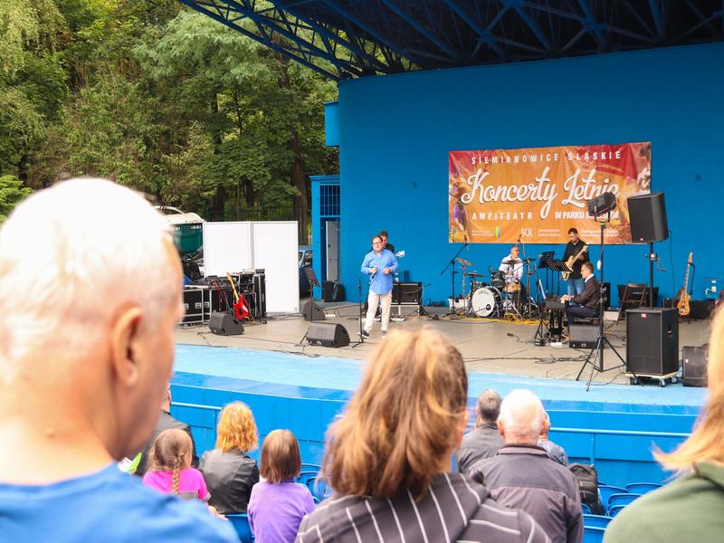 Koncert finałowy VIII Siemianowickich Warsztatów Bluesowych