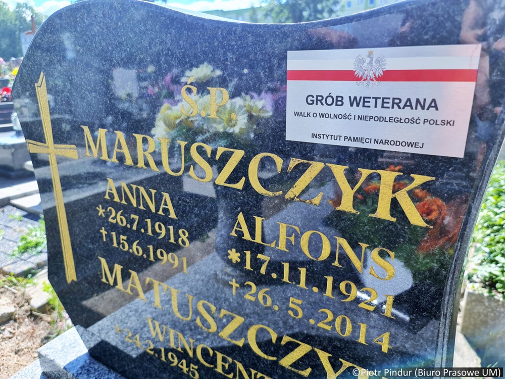 Kolejny "Grób Weterana" w Siemianowicach Śląskich