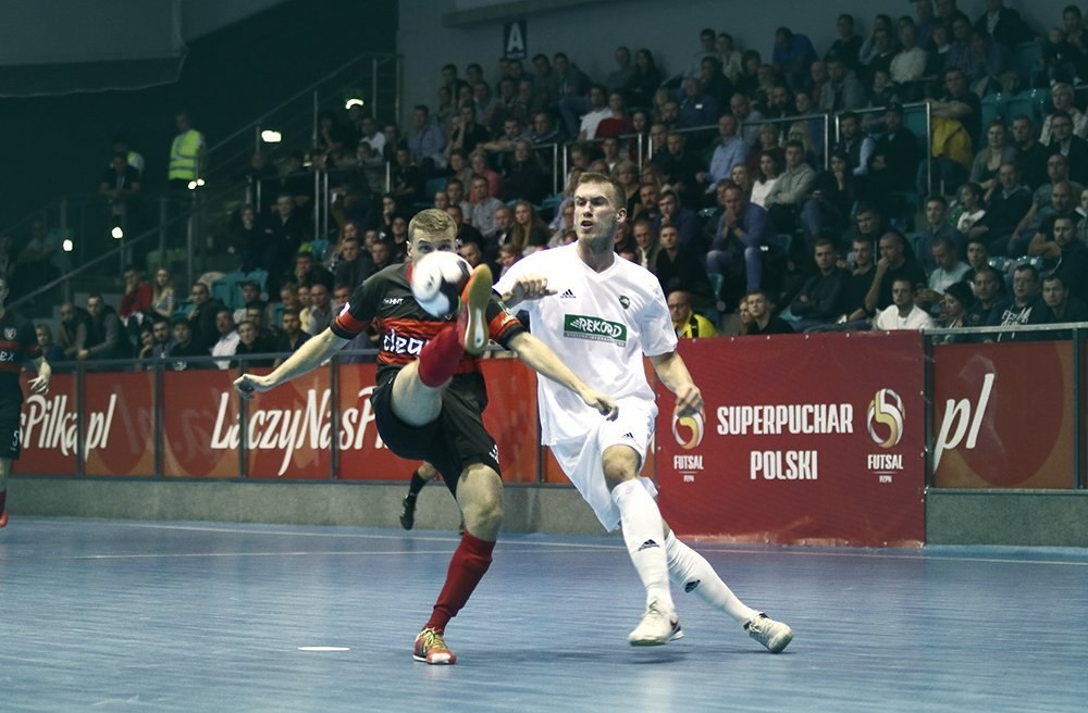 Superpuchar Polski w futsalu w Siemianowicach Śląskich