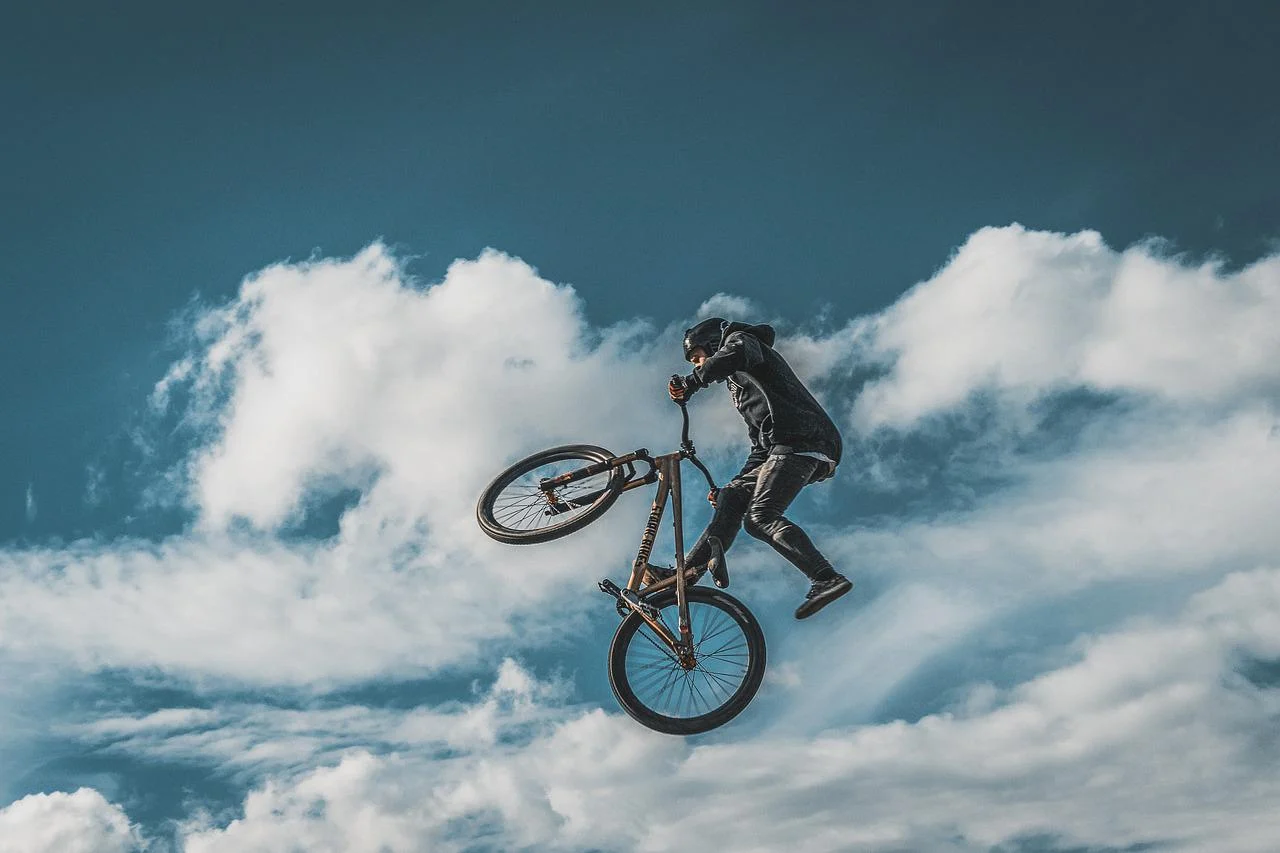 Zawody rowerowe na pumptracku!