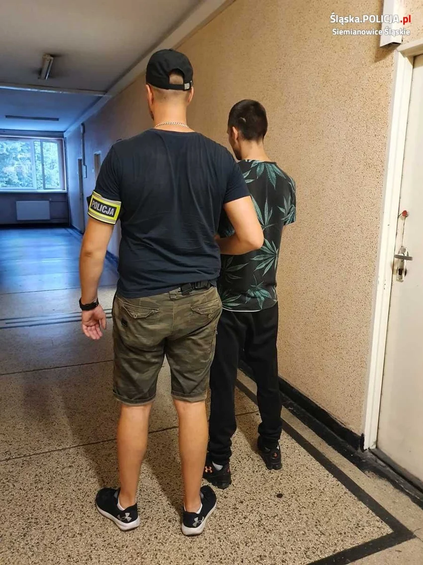 33-latek posiadał amfetaminę w trakcie zatrzymania!