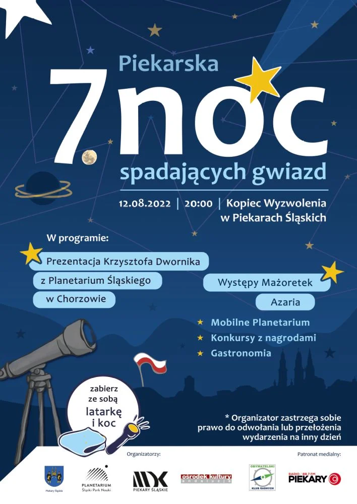 7. Piekarska Noc Spadających Gwiazd