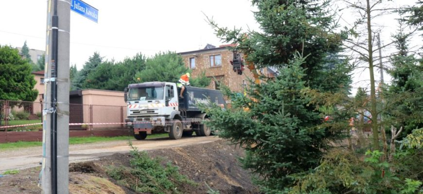 Rozpoczęto remont ulic Radzionkowskiej i Kawalca