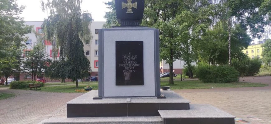 Pomnik w Parku Wolności wyremontowany!