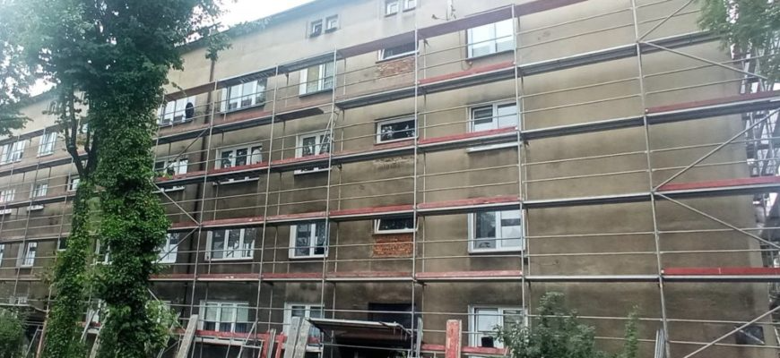 Rozpoczęła się kolejna termomodernizacja. Tym razem budynku przy ul. Śląskiej
