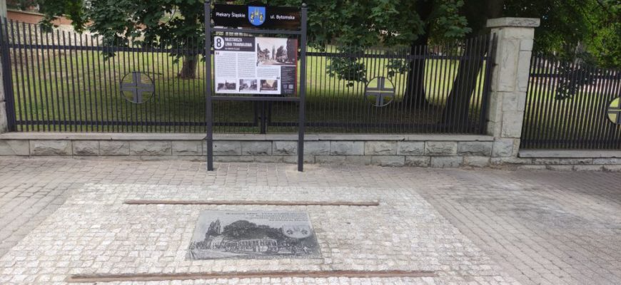Wyeksponowano fragment torów przy ul. Bytomskiej