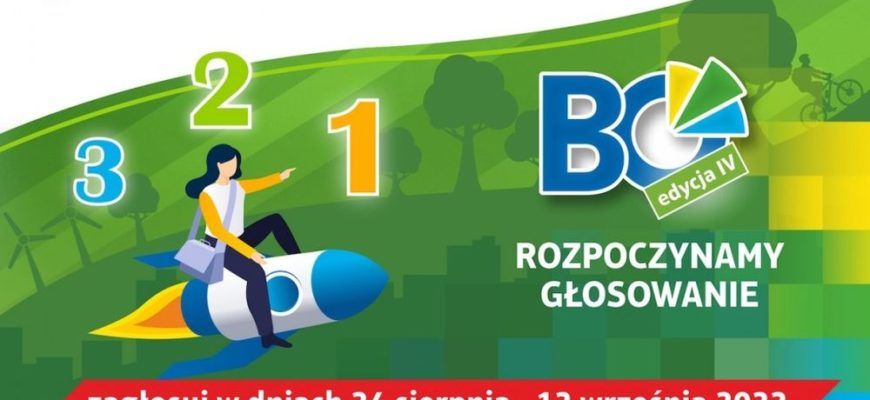 Śląski Budżet Obywatelski 2022. Ruszyło głosowanie!