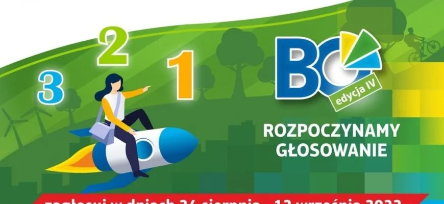Śląski Budżet Obywatelski 2022. Ruszyło głosowanie!
