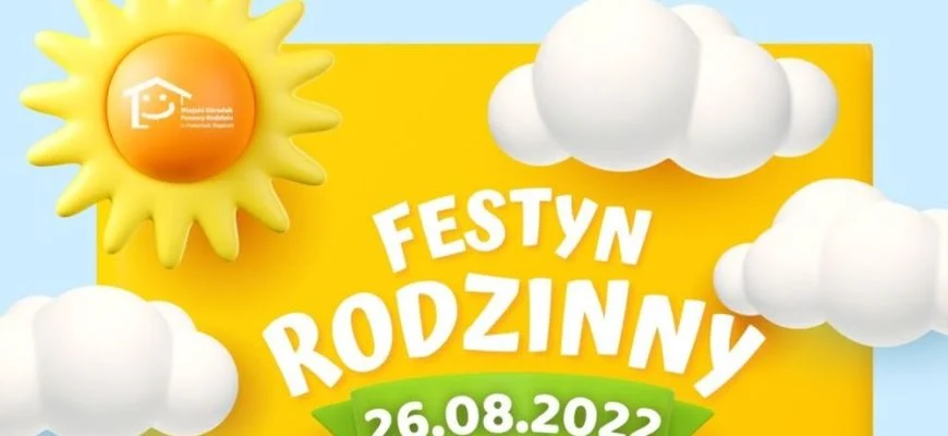 Już dziś festyn rodzinny MOPR!