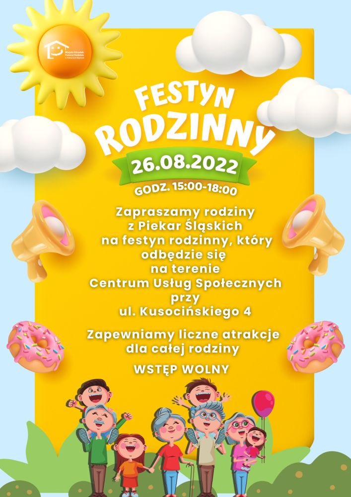 Już dziś festyn rodzinny MOPR!