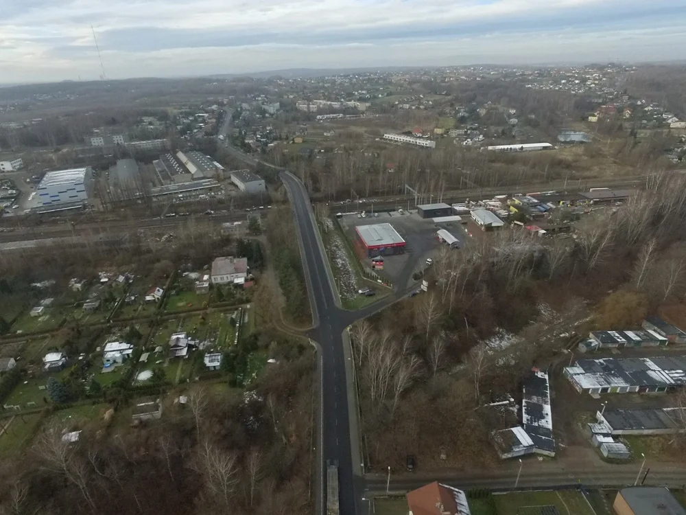 Zmiany w organizacji ruchu – przebudowa ul. Laryskiej