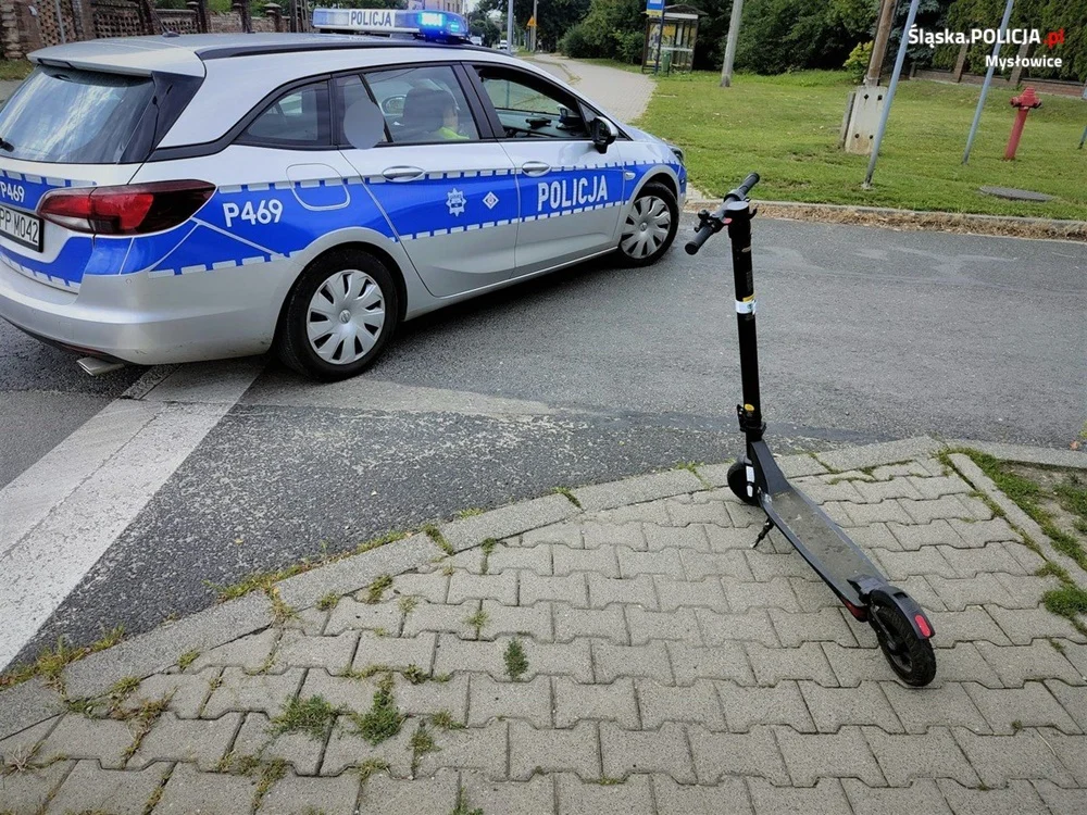 Pijany rowerzysta oraz użytkownik hulajnogi ukarani mandatami! Ile "wydmuchali"?