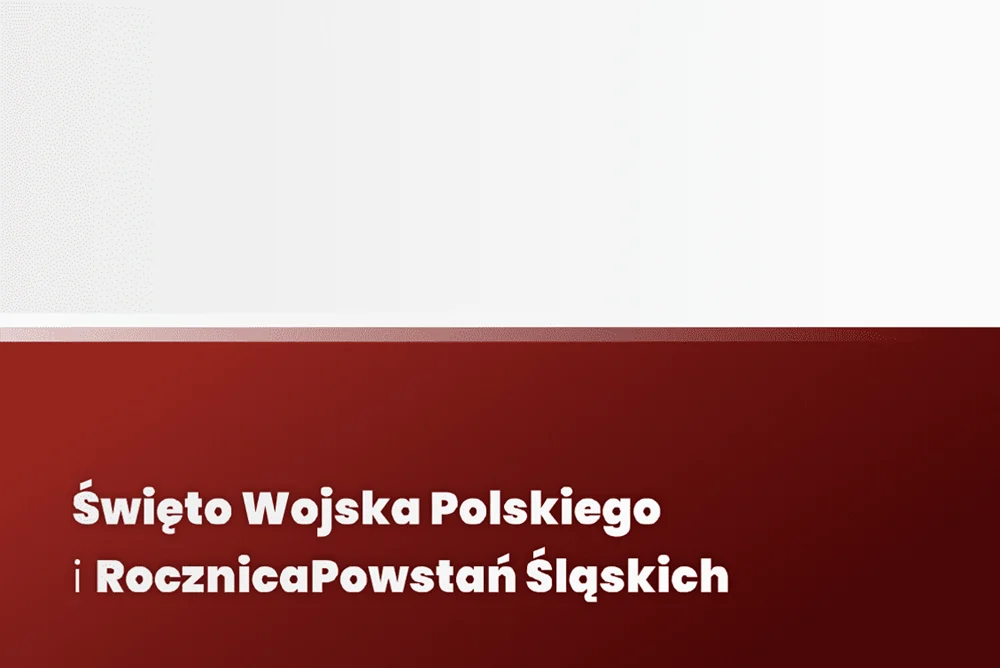 Święto Wojska Polskiego i Rocznica Powstań Śląskich w Mysłowicach