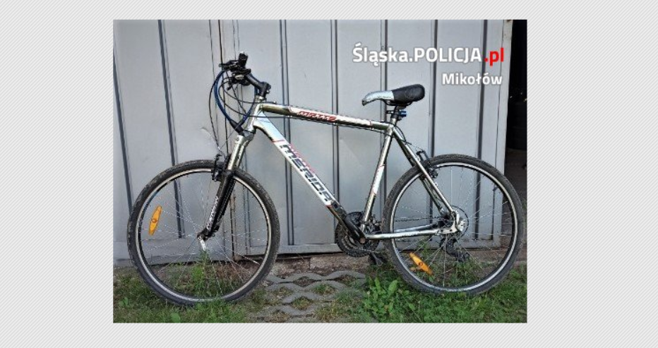 W orzeskim lesie znaleziono rower. Dzielnicowy poszukuje właściciela