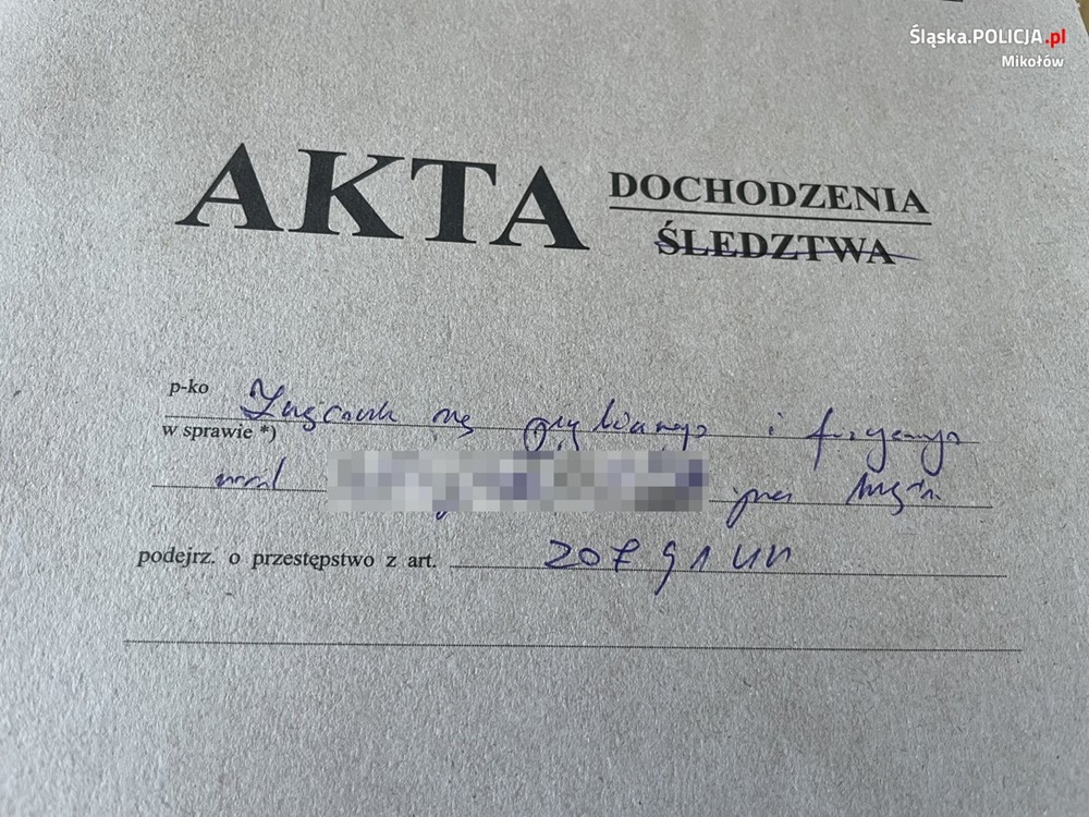 Poniżał, szarpał i kopał. Sprawca przemocy w rodzinie z prokuratorskim nakazem