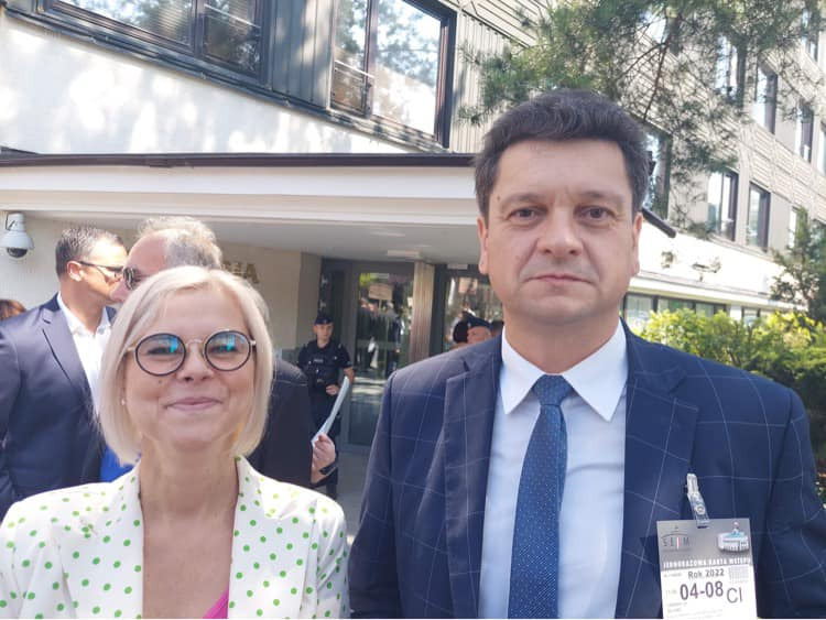 Wystąpienie Burmistrza w Sejmie podczas wysłuchania w sprawie CPK