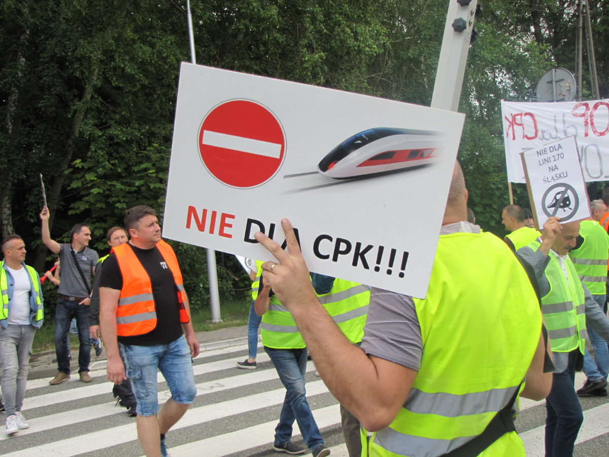 Prace geodezyjne i geologiczne w ramach inwestycji CPK