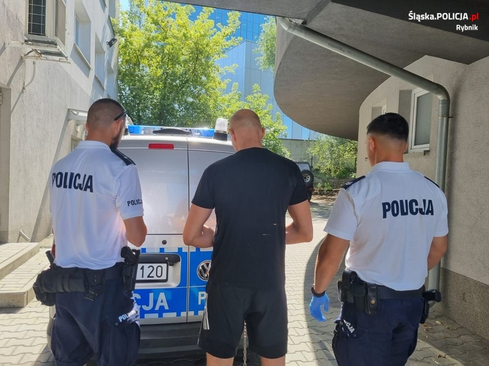 Areszt za podpalenie taksówki