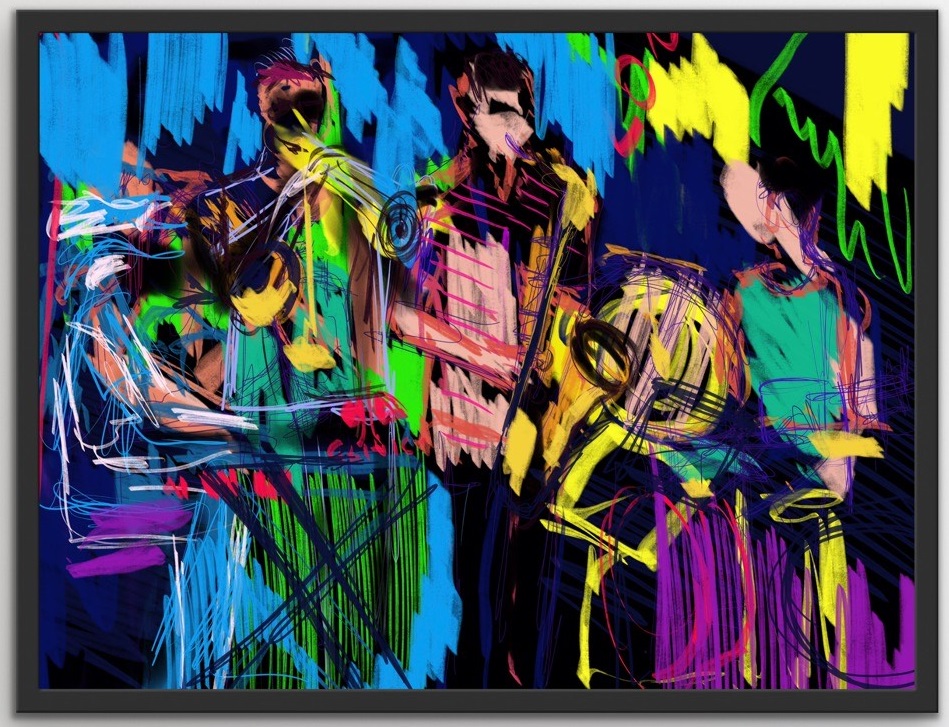 halo! Rybnik zaprasza na wystawę Moniki Krasoń-Przybyły "Kolor to energia"