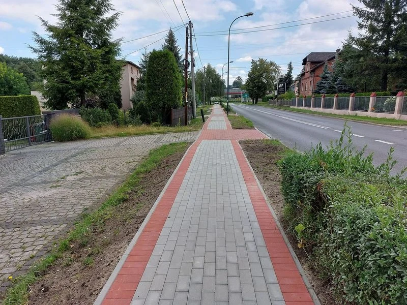 Ul. Chwałowicka wygodniejsza dla pieszych!