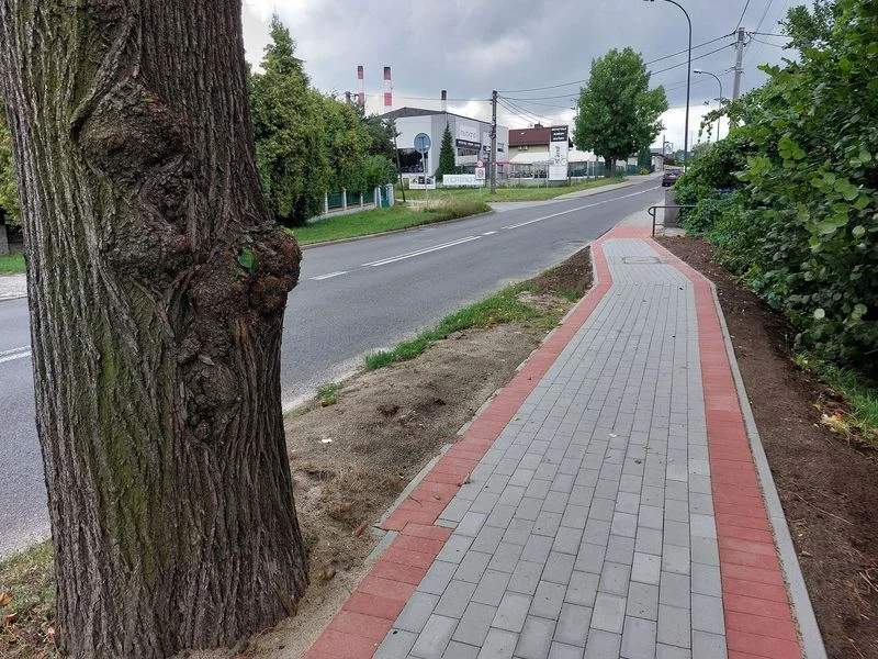 Ul. Chwałowicka wygodniejsza dla pieszych!