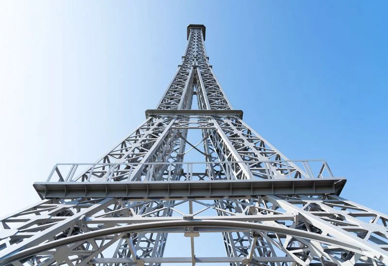 W rybnickim Paryżu stanęła Wieża Eiffla!