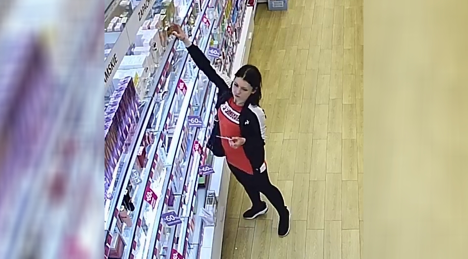 Ukradła kosmetyki za ponad 3 tysiące złotych. Rozpoznajesz ją?