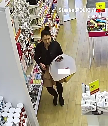 Ukradła kosmetyki za ponad 3 tysiące złotych. Rozpoznajesz ją?