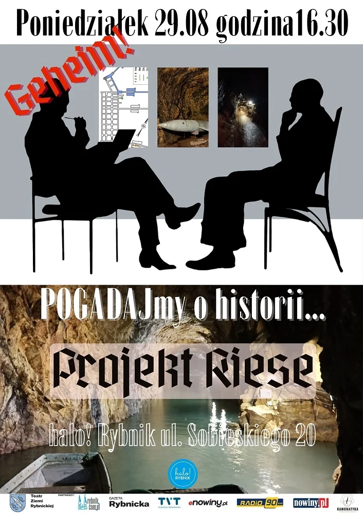 W halo! Rybnik odbędzie się kolejne spotkanie z cyklu "POGADAJmy o historii..."
