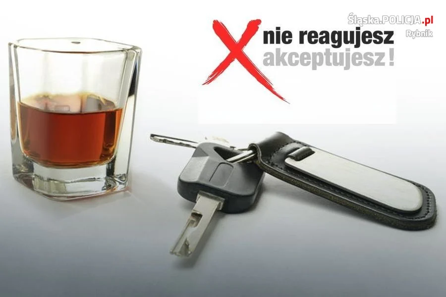 Pijany 71-kierujący z powiatu rybnickiego zatrzymany. Miał blisko trzy promile alkoholu