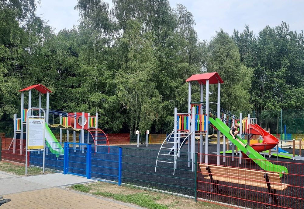 Kolejne place zabaw w gliwickich dzielnicach