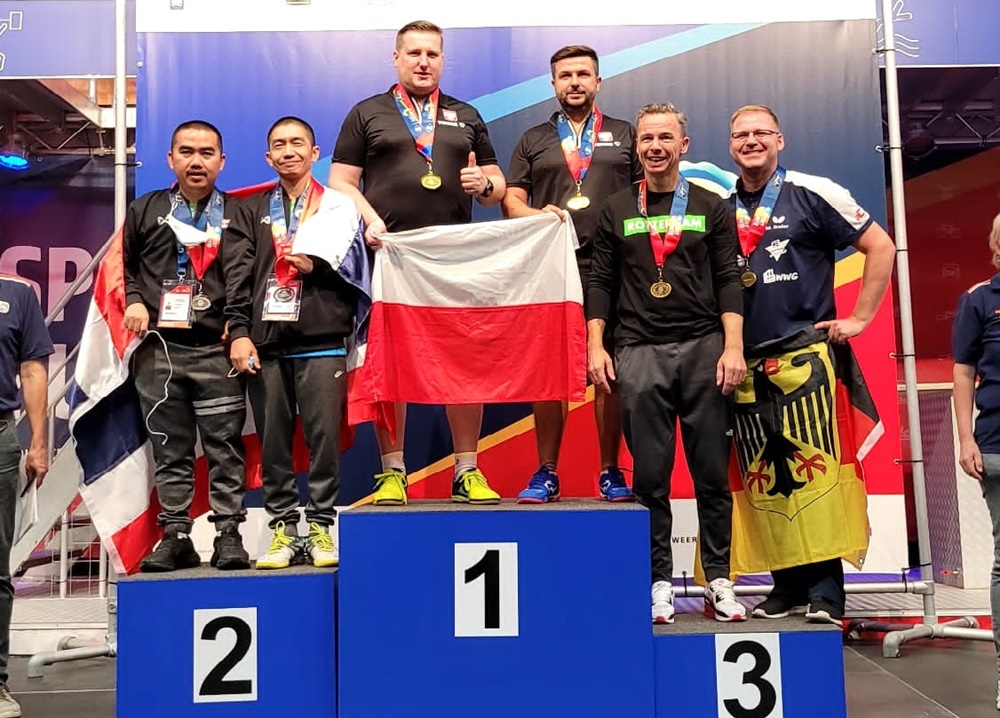 Gliwicki strażak mistrzem świata