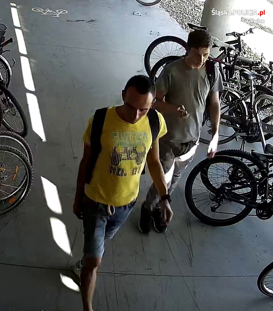 Poznajesz tych sprawców kradzieży rowerów? Powiadom Policję!