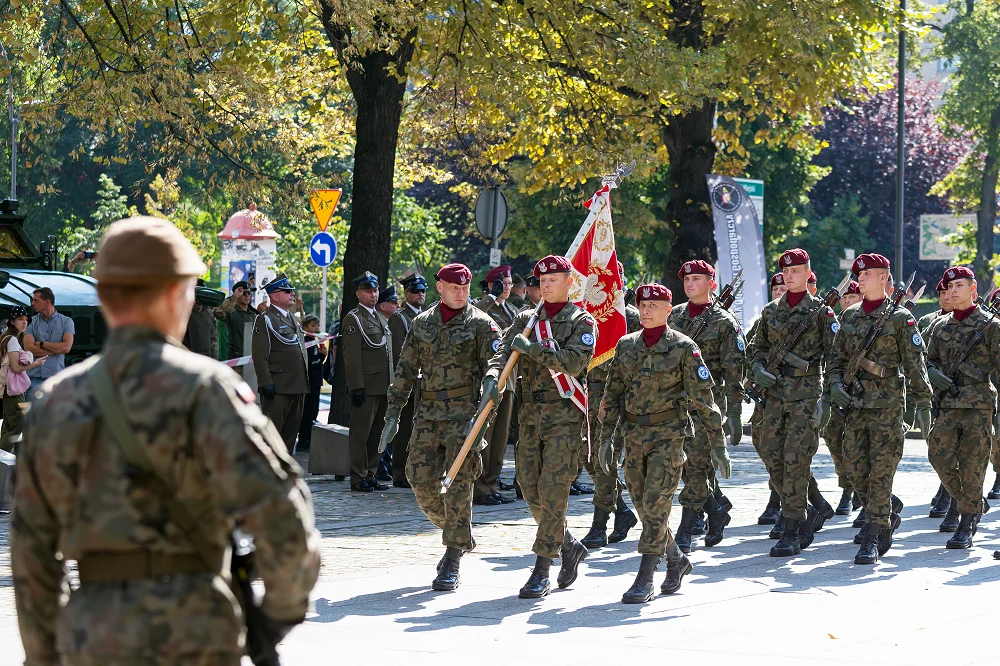Gliwice uczciły Święto Wojska Polskiego
